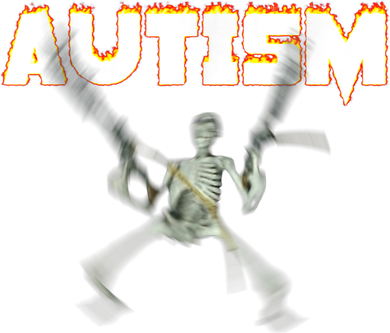 Autism Skeleton Meme Coffee Mug