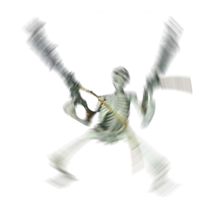 Autism Skeleton Meme Women's Sweatshirt