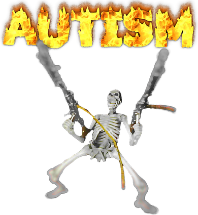 Autism Skeleton Meme Funny Coffee Mug