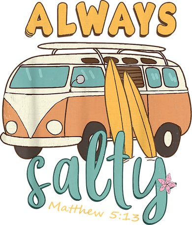 Always Salty Matthew 513 Baby Bodysuit