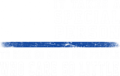 It Takes A Special Person To Be A Police Officer Santa Hat