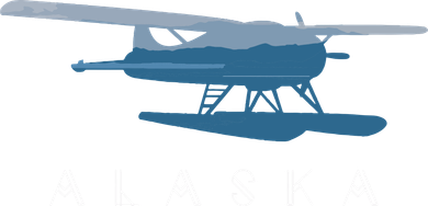 Alaska Sea Plane Seaplane Pilot Alaskan Landscape Doggie Tank