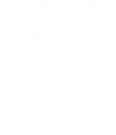 A Slice of Pi Pie Funny Pi Day Math Geek Logo Kids Hoodie