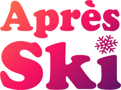 Apres Ski Retro Style Snowflake Gift Women's Sweatshirt