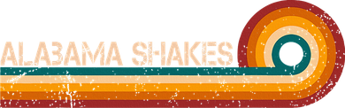 Alabama Shakes Retro Stripes Musician Vintage Doggie Tank