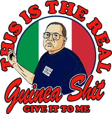 Al Santillo This Is The Real Guinea Shit Give It To Me Women's Sweatshirt