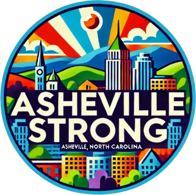 Asheville Strong Western Nc Helene Recovery Tote Bag