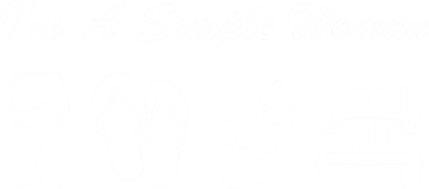 I'm A Simple Woman Living A Simple Life Coffee Mug