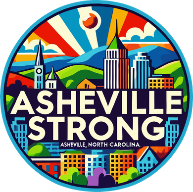Asheville Strong Western Nc Helene Recovery Tote Bag