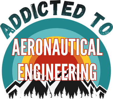 Addicted To Aeronautical Engineering College Major Gift Women's T-Shirt