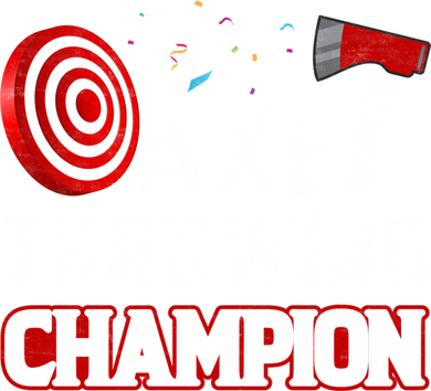 Axe Throwing Champion Sawdust Woodworker Carpenter Gift Women's Long Sleeve Shirt