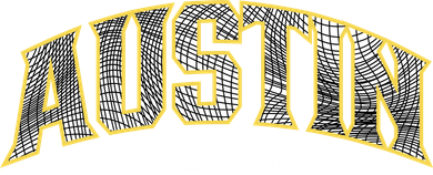 Austin Texas College Font Hat