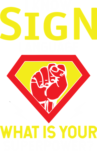 Asl Tee Deaf Tee Deaf Culture American Sign Language Doggie Tank