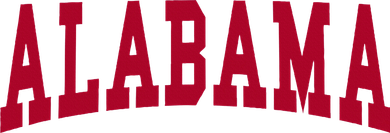 Alabama Throwback Design Classic Doggie Tank