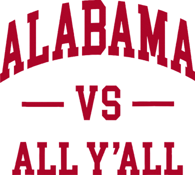 Alabama Throwback Design Classic Tank Top