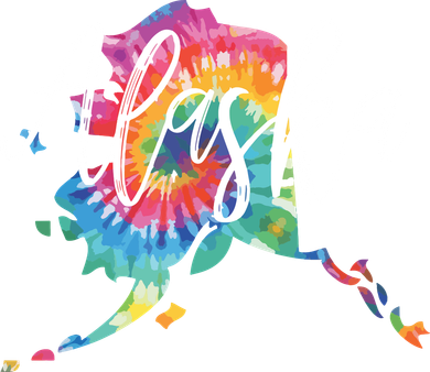 Alaska Tie Dye Women's Hoodie