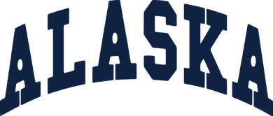 Alaska Throwback Design Classic Kids Long Sleeve Shirt