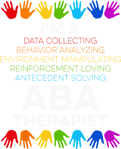 ABA Therapist Data Behavior Analyst Autism Therapy Baby Bodysuit