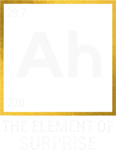 Ah The Element Of Surprise Chemistry Science Humor Kids Long Sleeve Shirt