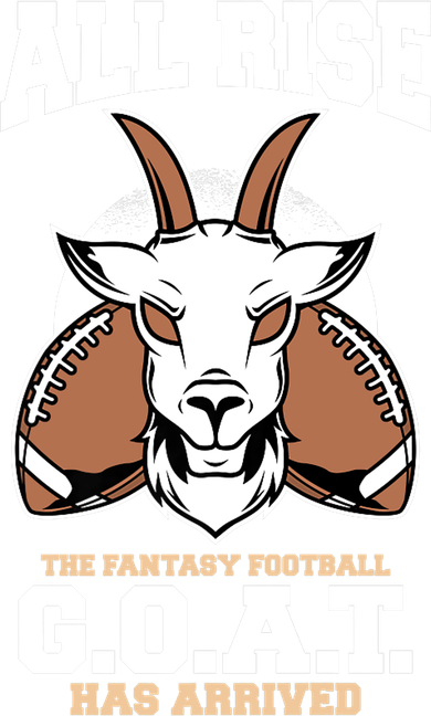 All The Fantasy Football Rise Goat Has Arrived Draft Party Premium Toddler Hoodie
