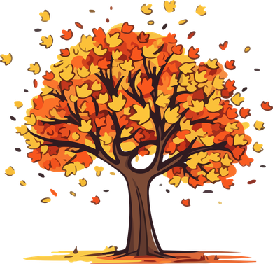 Autumn Tree Fall Lover Toddler Long Sleeve