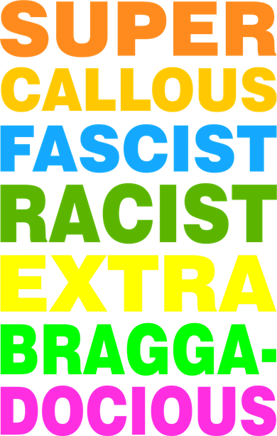 Anti Trump Racist Yes Love Equality No Homophobia Women's Hoodie