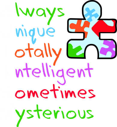 My Gift Is Autism: Always Unique Totally Intelligent Sometime Mysterious Puzzle Women's Long Sleeve Shirt