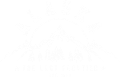 Alaska The Last Frontier Est 1959 Mountains Nature Gift Women's Hoodie