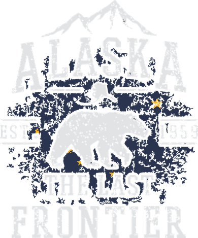 Alaska The Last Frontier Shirts Adventure Alaskan Home Gift Women's Hoodie