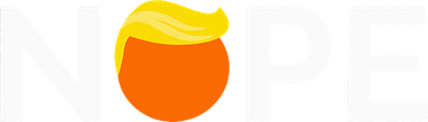 Anti Trump Nope Gift For People Against Trump Hat