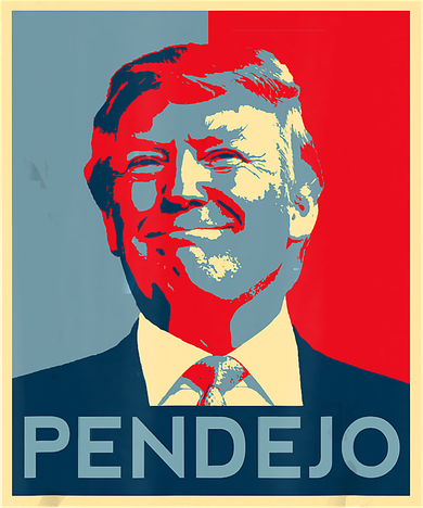 ANTI TRUMP Pendejo Trump USA American President Picture Backpack