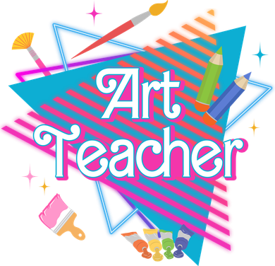 Art Teacher Retro Gift Women's Hoodie