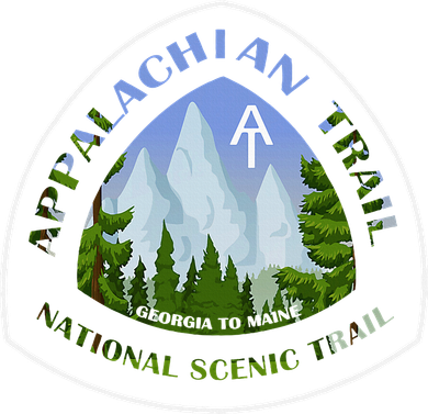Appalachian Trail Scenic Mountain Views Ornament