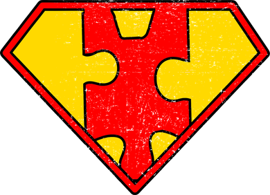 Autism Is My Superpower! Superhero Beanie