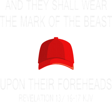 And They Shall Wear The Mark Of The Beast Revelation Women's T-Shirt