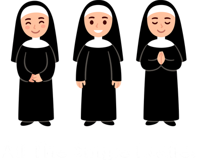 All The Single Ladies Nun Women's Hoodie