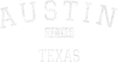 Austin Texas TX Vintage Hooded Wearable Blanket