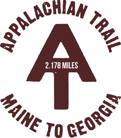 Appalachian Trail T Shirt Vintage Hiking Camping T Shirt Ornament