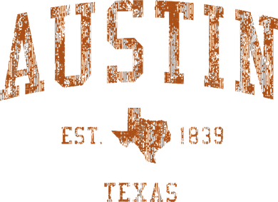 Austin Texas Tx Vintage Athletic Sports Toddler Hoodie