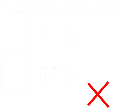 Are You Drunk? Yes or No Women's Tank Top