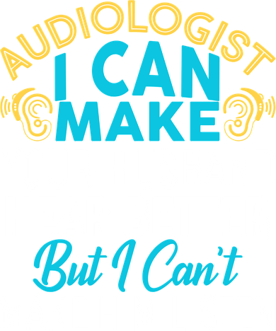 Funny Audiologist Mousepad