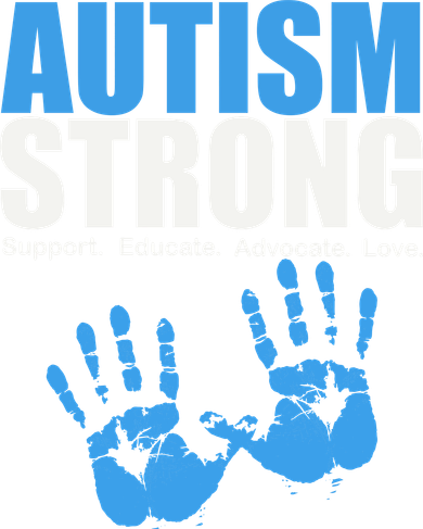 Autism Strong Kids Long Sleeve Shirt