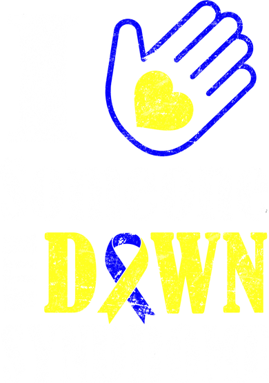 I Love Someone With Down Syndrome Toddler Hoodie