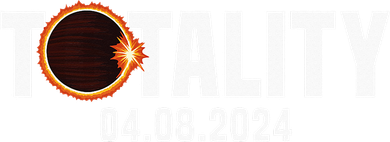 American US Total Totality 04.08.2024 Solar Lunar Eclipse T-Shirt