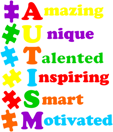 Inspiring Autism Awareness Amazing Smart Unique Puzzle Women's Long Sleeve Shirt