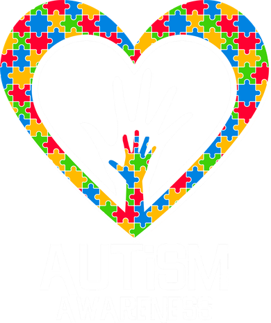 Autism Awareness Holding Hands Heart Puzzle Women's Dry Zone Grid Polo