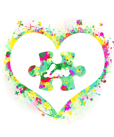 I Am His Voice He Is My Heart- Autism Awareness Bucket Hat