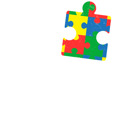 Autism Love Puzzle Piece Ornament