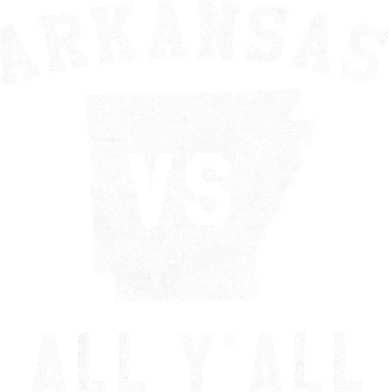 Arkansas Vs All Yall For Yall Kids T-Shirt