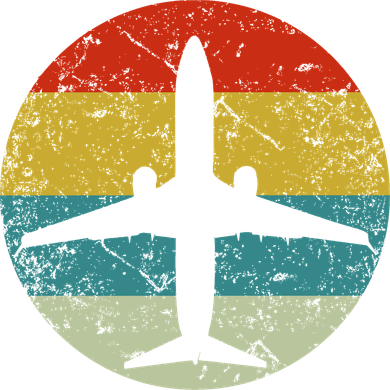 Airplane Vintage Beanie